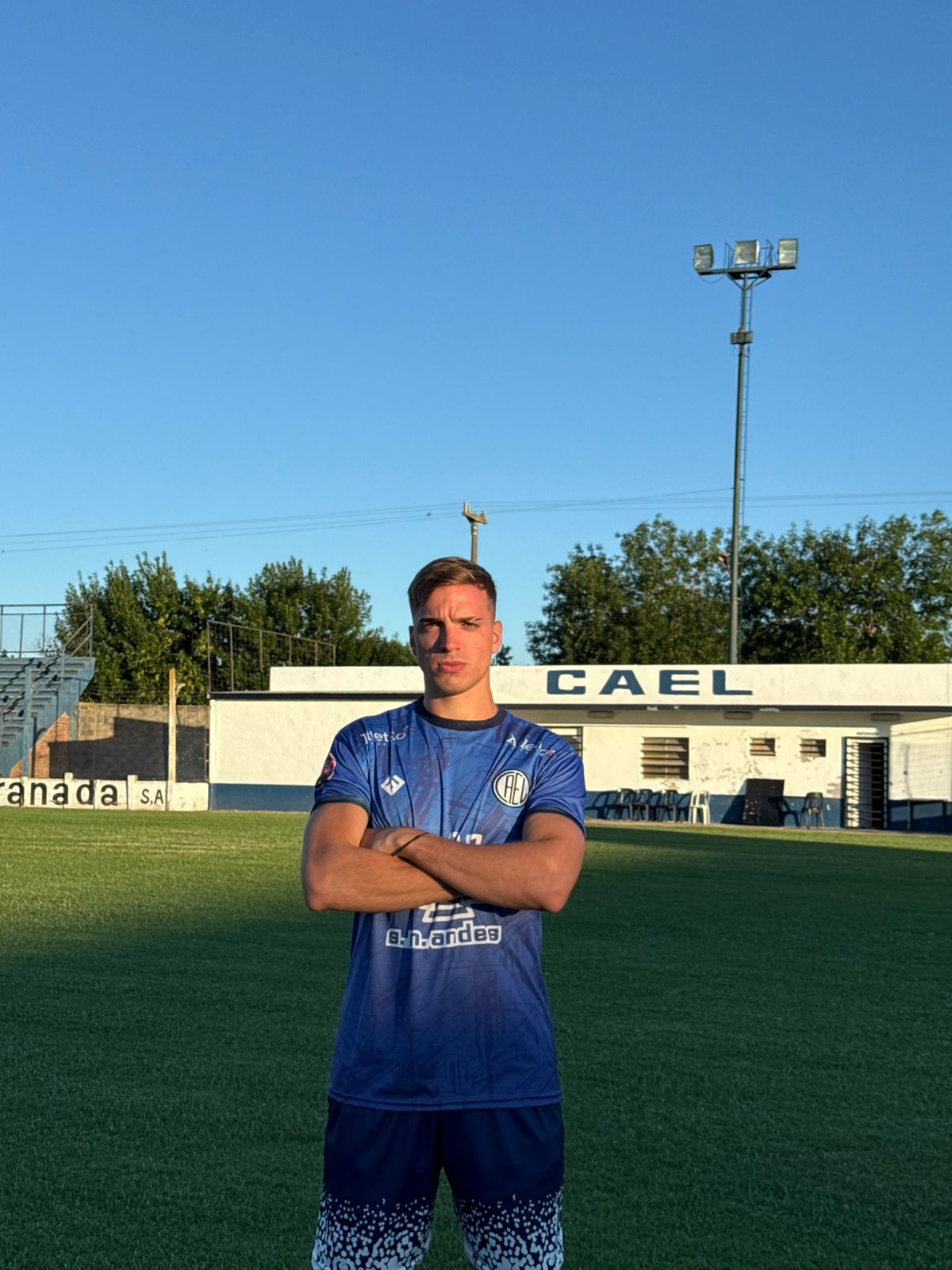 FRANCISCO BORDA ES NUEVO REFUERZO DEL LINQUEÑO