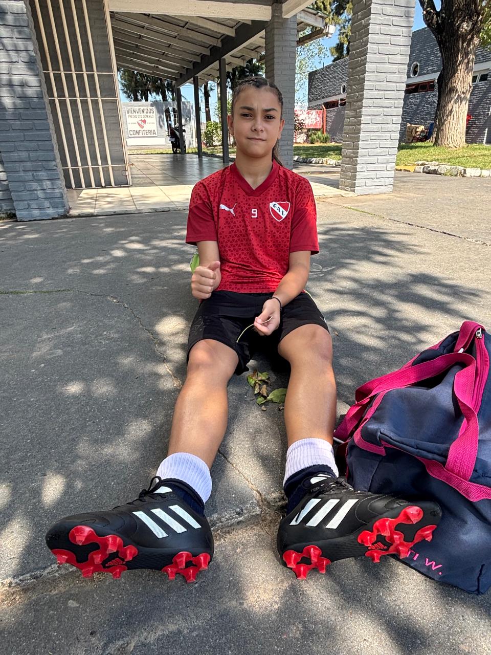 CATALINA WILHELM JUGARÁ EN INDEPENDIENTE