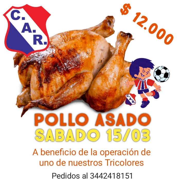 RIVADAVIA REALIZA UNA VENTA DE POLLO SOLIDARIA